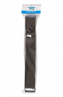 Strapping 1in Black / 6yds