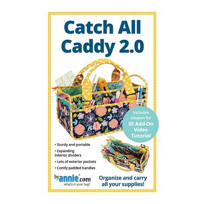 Catch All Caddy 2.0 Pattern