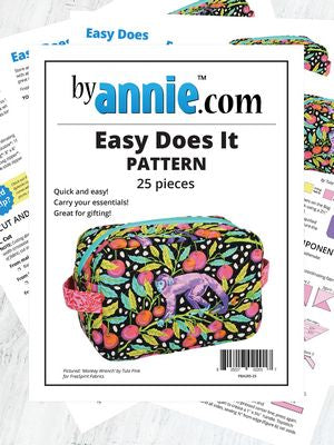 Easy Does It Pattern 25ct