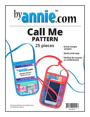 Call Me - Pack of 25 Patterns