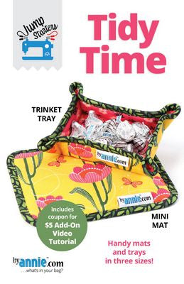 Tidy Time Pattern (Jump Starters)
