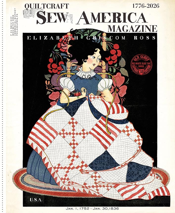 RB Betsy Ross Main Panel - Sew America