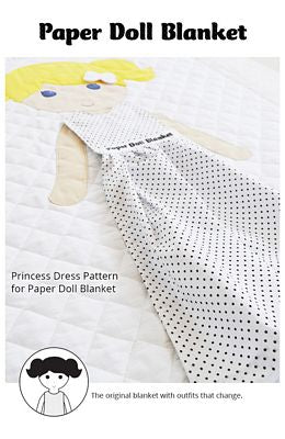 Paper Doll Blanket Pattern - Princess