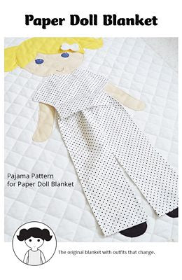 Paper Doll Blanket Pattern - PJ's