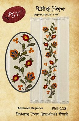 Rising Hope Table Runner Pattern