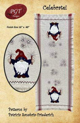 Celebrate Table Runner Pattern