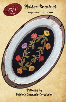 Platter Bouque Table Mat Pattern
