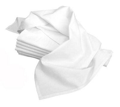 FLOUR SACK TOWELS 28x28in 2ct