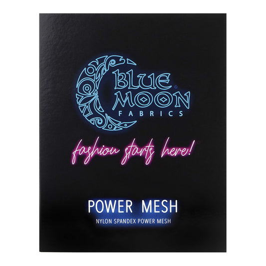 Power Mesh Color Card | Blue Moon Fabrics