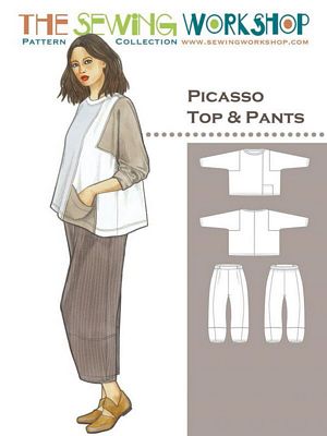 Picasso Top & Pants Pattern