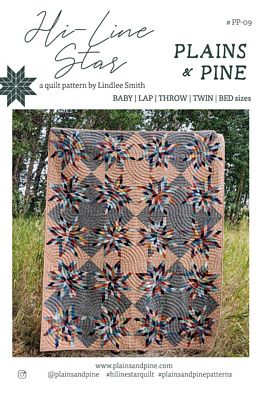 Hi-Line Star Quilt Pattern