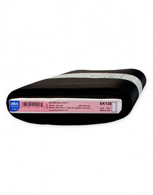 Pellon Easy Knit 20in x 25yd Black