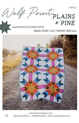 Wolf Point Quilt Pattern