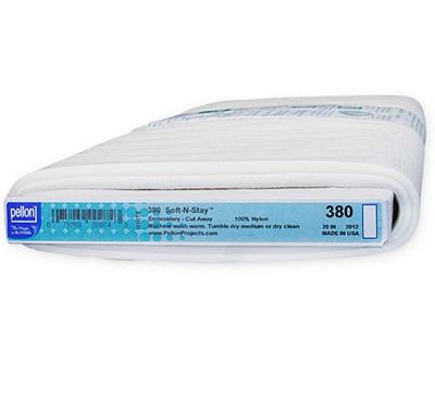 Pellon Soft-N-Stay 20in x 25yds White
