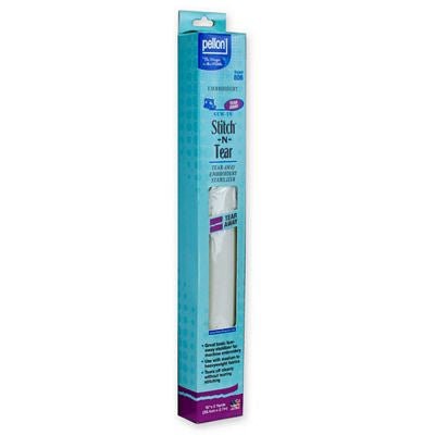 Stitch-N-Tear 15 in x 3 yd White