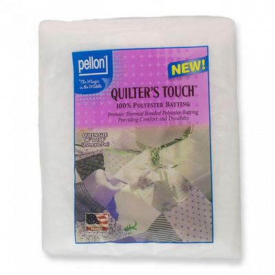 Pellon Poly Bat Qu 96 x 108 in White