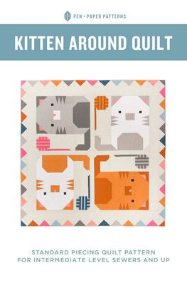 Kitten Around Quilt Pattern