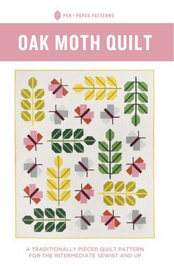 Oak Moth Quilt Pattern