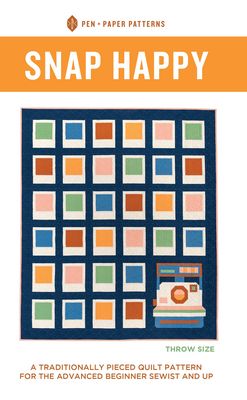 Snap Happy Quilt Pattern