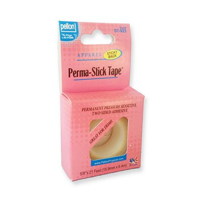 PellonPerma StickTape5/8x21Clr
