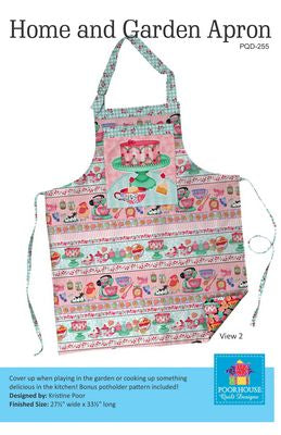 Home and Garden Apron Pattern