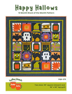 Happy Hallows Block of the Month