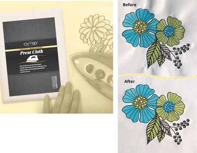 Perfect Embroidery Presscloth