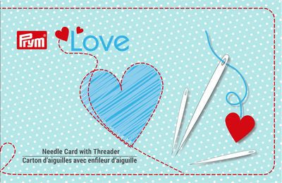 Needle Card with threader