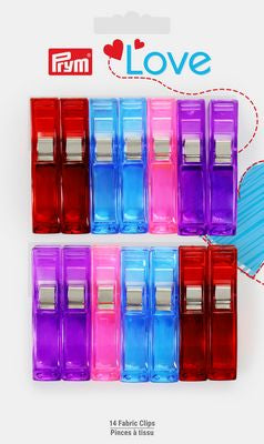 Fabric Clips - Large