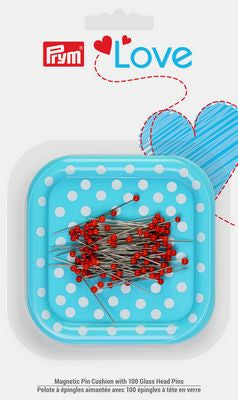 Magnetic Pin Cushion with pins