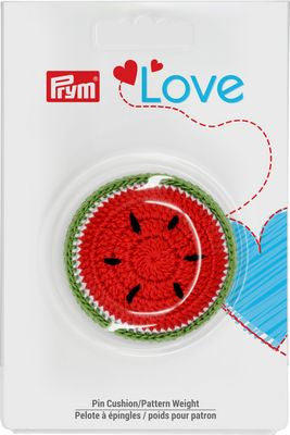 Pin Cushion/Pattern Weight - Melon