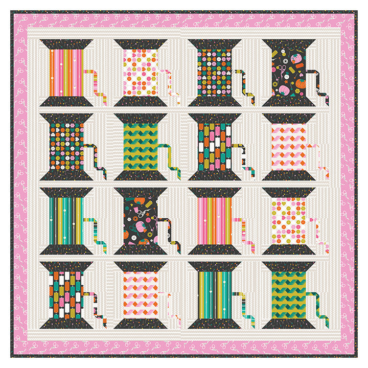Bits And Bobs Spool Ready Quilt Pattern