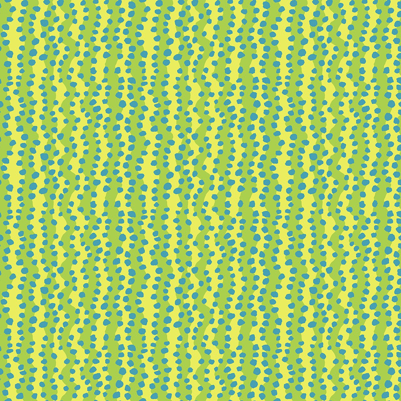 Kaffe - PWBM097 SM Bubble Stripe - Yellow 45" wide fabric per yard