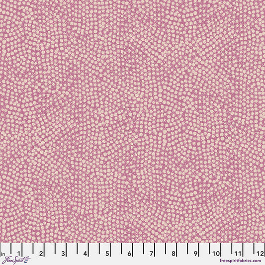 Seed Pansy Flourish And Bloom 44"/45" Cotton Fabric Per Yard
