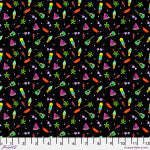 FS Delish Delights - Black || Summer Birds-Mulga
