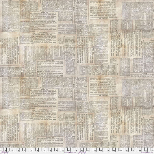FS Foundations Dictionary Neutral Tim Holtz PWTH008
