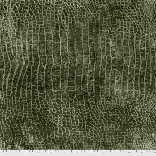 FS Worn Croc - Bayou Tim Holtz PWTH020