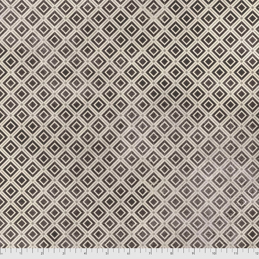 FS Eclectic Elements Monochrome Diamonds Charcoal