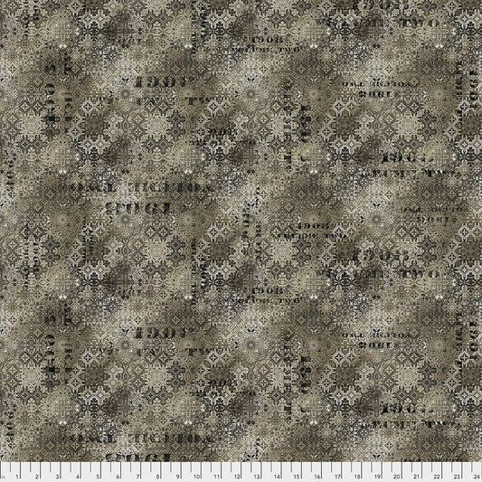 FS Abandoned Neutral Faded Tile Tim Holtz PWTH129