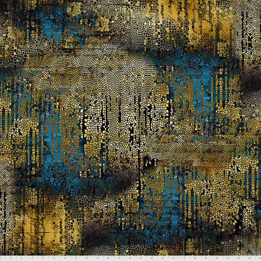FS Abandoned Gilded Mosaic Gold Tim Holtz PWTH140