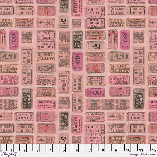 FS Pink Tickets Palette Pink PWTH212 -Tim Holtz