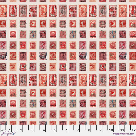 FS Red Palette Stamps PWTH221-Tim Holtz