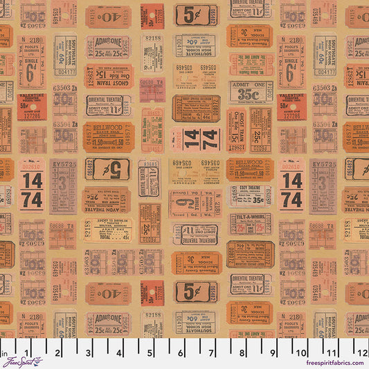 FS Orange Palette Tickets PWTH232-Tim Holtz