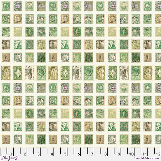 FS Green -Stamps Tim Holtz PWTH261