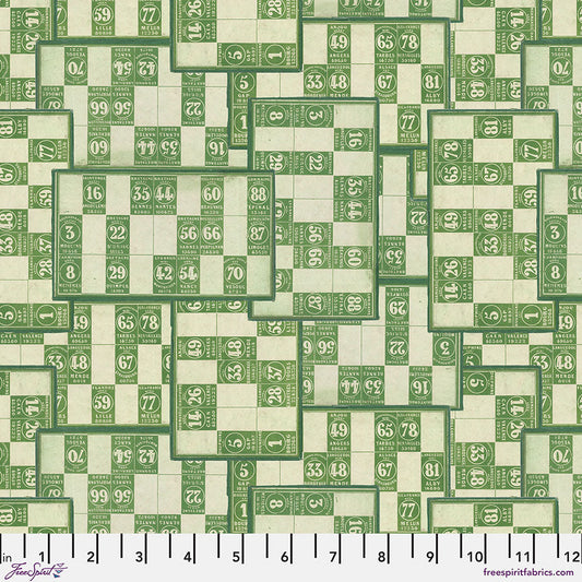 FS Green-Numbers Tim Holtz PWTH266