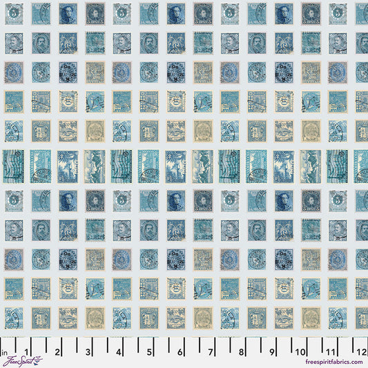 FS Blue Stamps Tim Holtz Palette Blue
