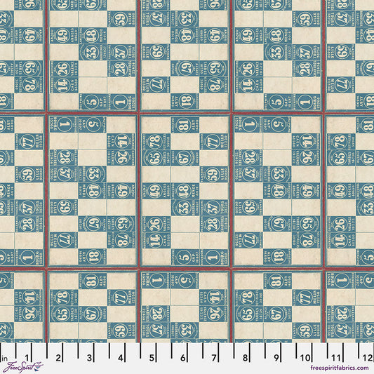FS Blue Numbers Tim Holtz Palette Blue