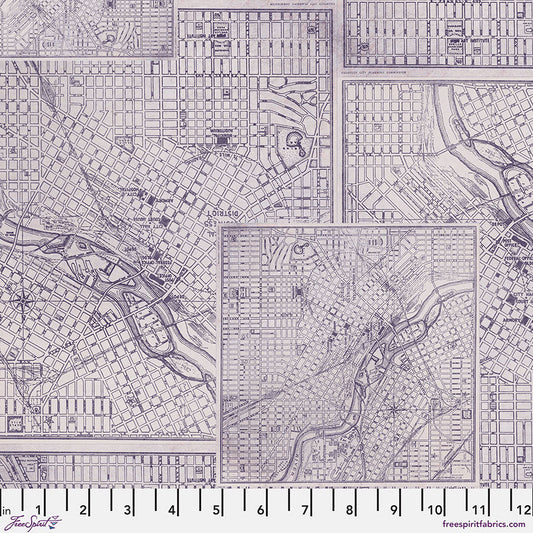 FS Purple Map - Purple || Palette Purple