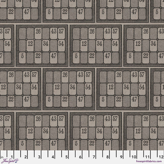 FS Charcoal Numbers - Charcoal || Palette Charcoal-Tim Holtz