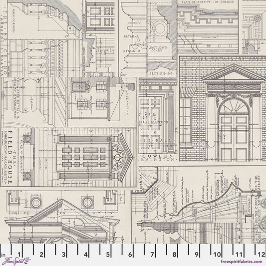 FS Charcoal Schematics - Charcoal || Palette Charcoal-Tim Holtz